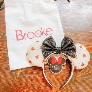 BBBrooke Pumpkin Mickey Minnie Ears